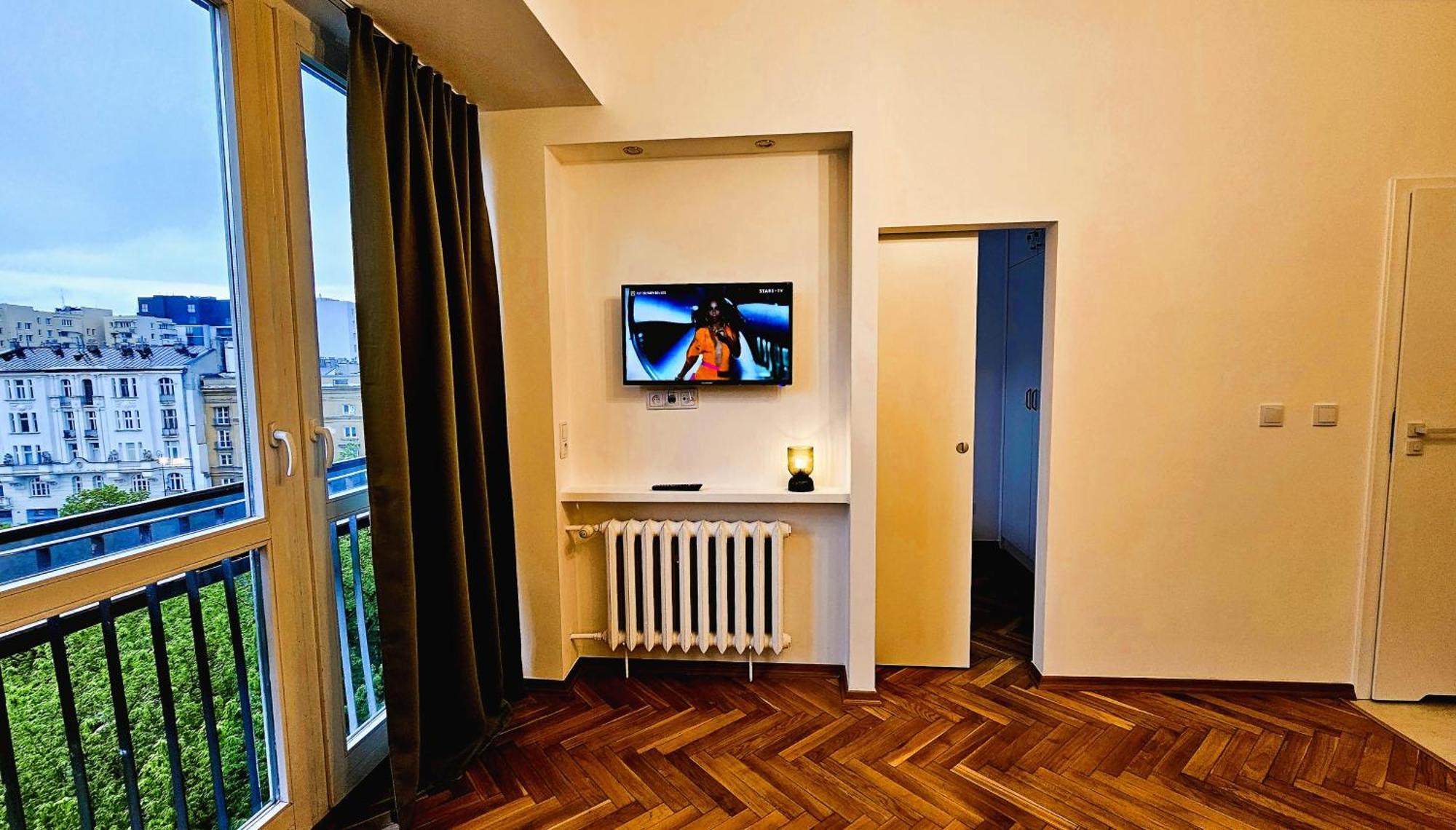 Apartamento Cool Art Varsovia Exterior foto