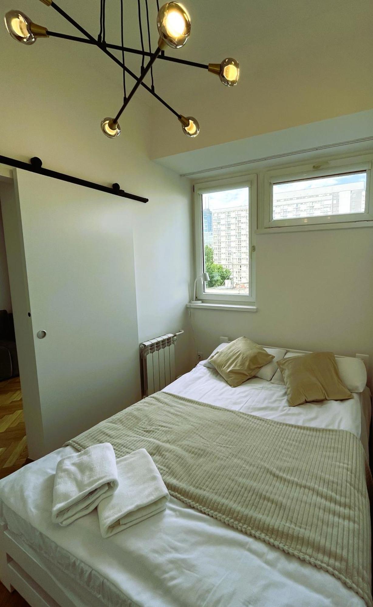 Apartamento Cool Art Varsovia Exterior foto